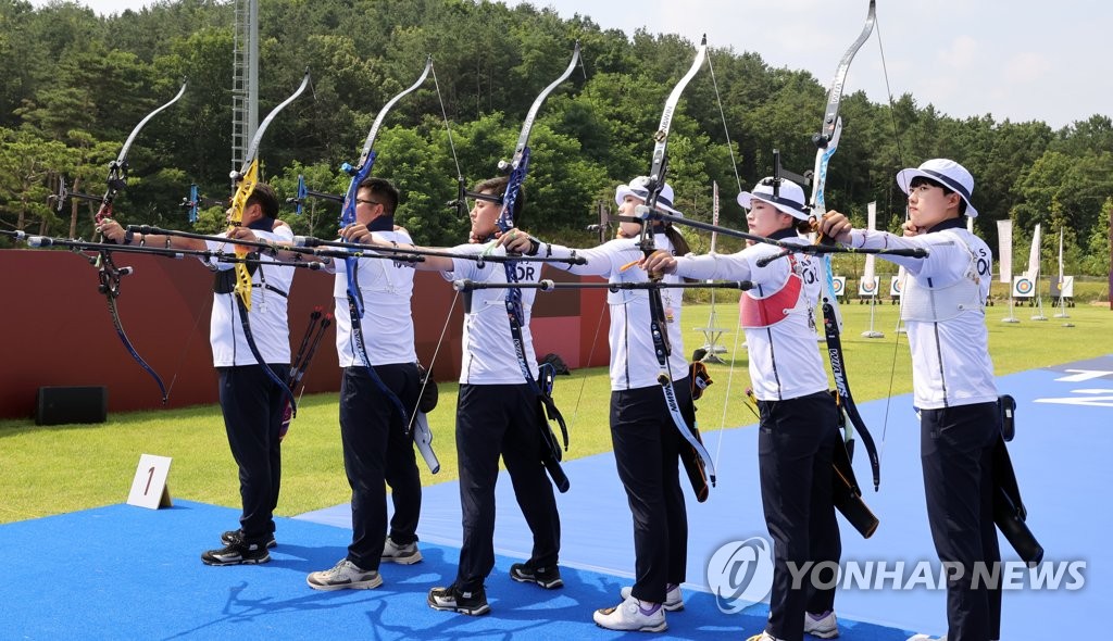 韩国女子射箭，为什么这么强对应的知识