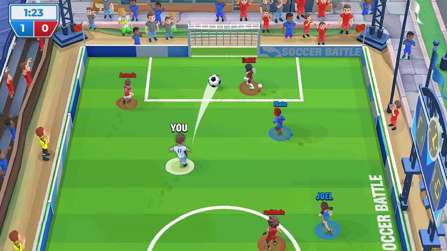 足球小子破解版下载-足球小子游戏手机版破解版 v1.20.1-手游之家