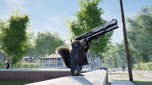 松鼠打枪游戏《Squirrel with a Gun》新预告公布 发售日未定