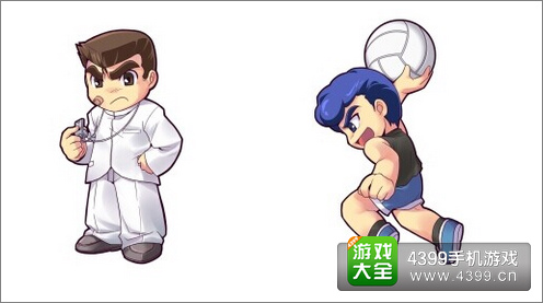 FC热血躲避球