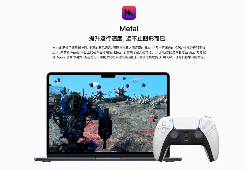 苹果推出Meta 3接口